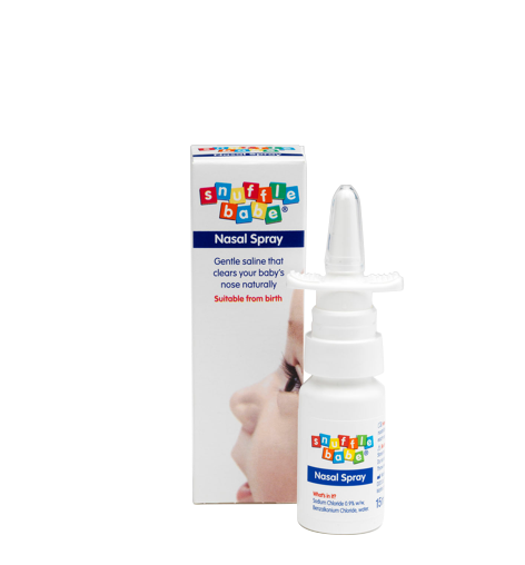 Nasal Spray | Snufflebabe